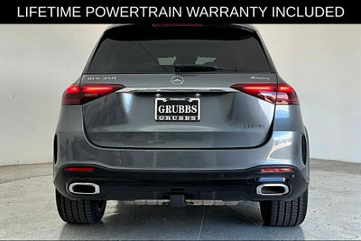 2024 Mercedes-Benz GLE GLE 350 4MATIC®