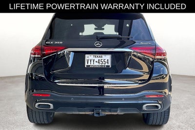 2021 Mercedes-Benz GLE GLE 350 4MATIC®