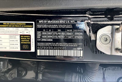 2020 Mercedes-Benz GLE GLE 450 4MATIC®