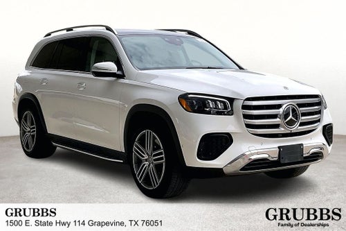 2025 Mercedes-Benz GLS GLS 450 4MATIC®
