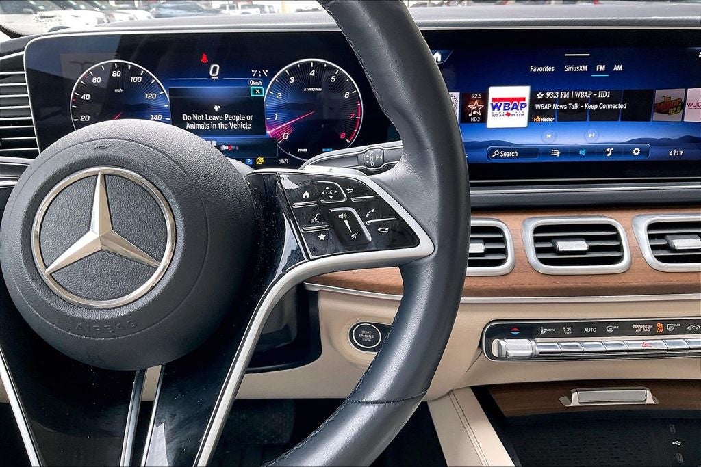 2025 Mercedes-Benz GLS GLS 450 4MATIC®