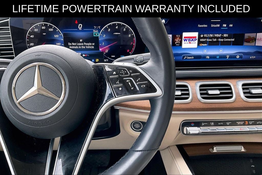 2025 Mercedes-Benz GLS GLS 450 4MATIC®