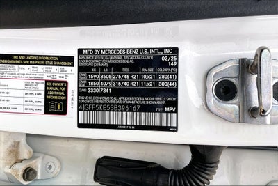 2025 Mercedes-Benz GLS GLS 450 4MATIC®