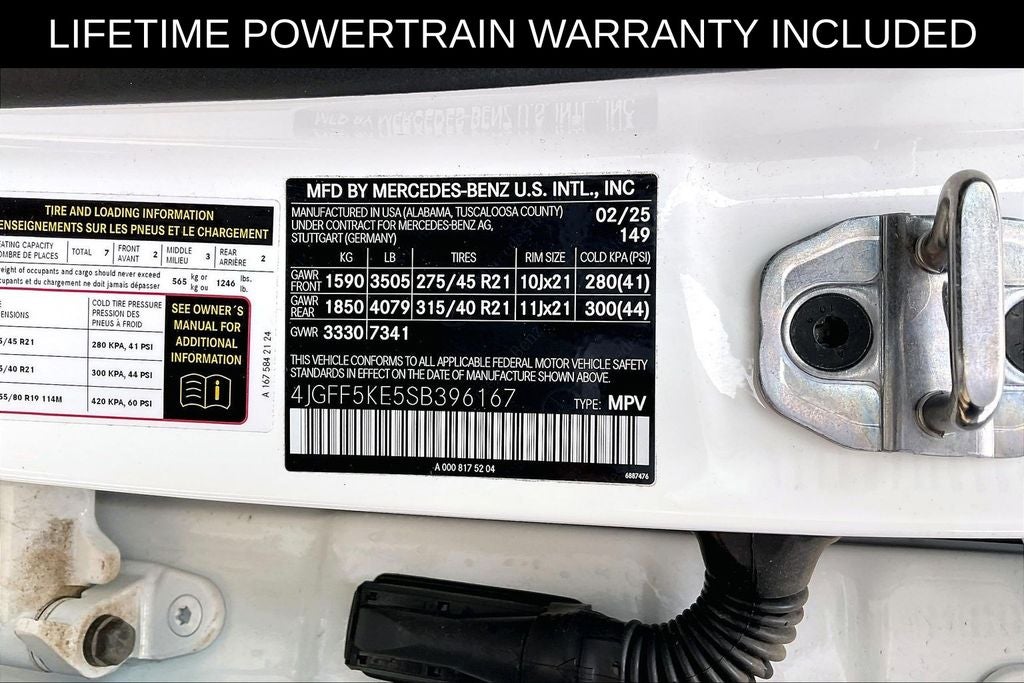 2025 Mercedes-Benz GLS GLS 450 4MATIC®