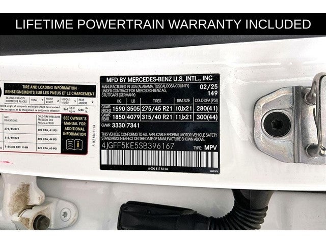 2025 Mercedes-Benz GLS GLS 450 4MATIC®