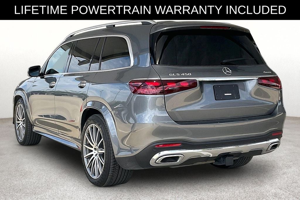 2025 Mercedes-Benz GLS GLS 450 4MATIC® AMG® LINE