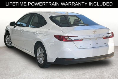 2025 Toyota Camry LE