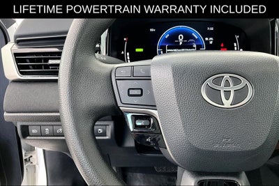 2025 Toyota Camry LE