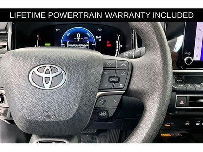 2025 Toyota Camry LE