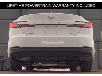 2025 Toyota Camry LE