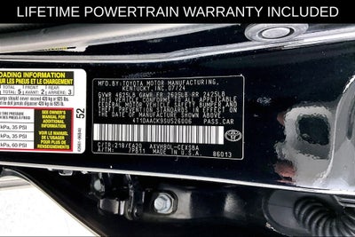 2025 Toyota Camry SE