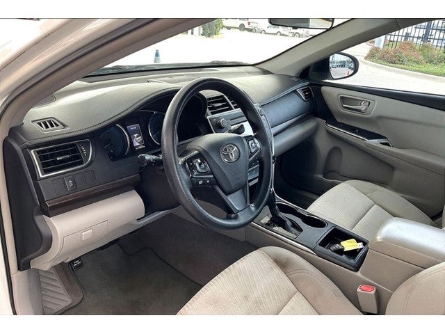 2016 Toyota Camry LE