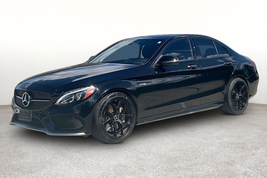 2017 Mercedes-Benz C-Class C 43 AMG® 4MATIC®