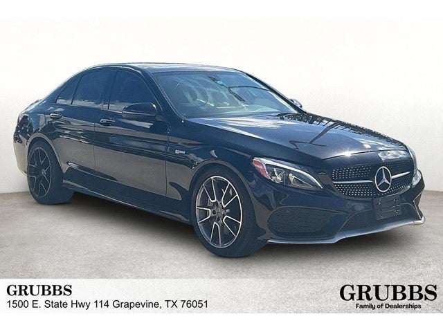 2017 Mercedes-Benz C-Class C 43 AMG® 4MATIC®