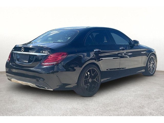 2017 Mercedes-Benz C-Class C 43 AMG® 4MATIC®
