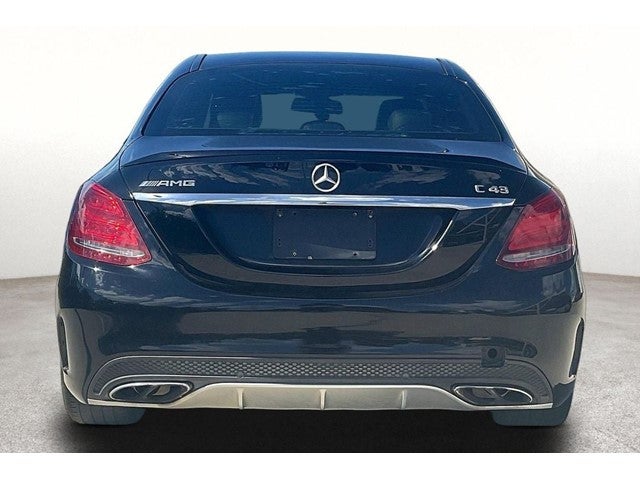 2017 Mercedes-Benz C-Class C 43 AMG® 4MATIC®