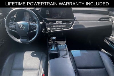 2022 Lexus ES 350