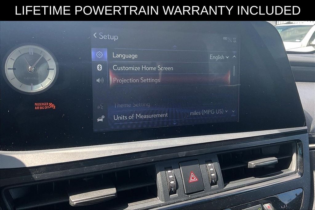 2022 Lexus ES 350