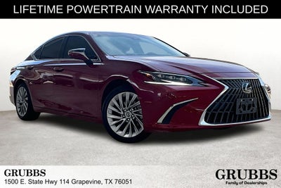 2025 Lexus ES 300h Luxury