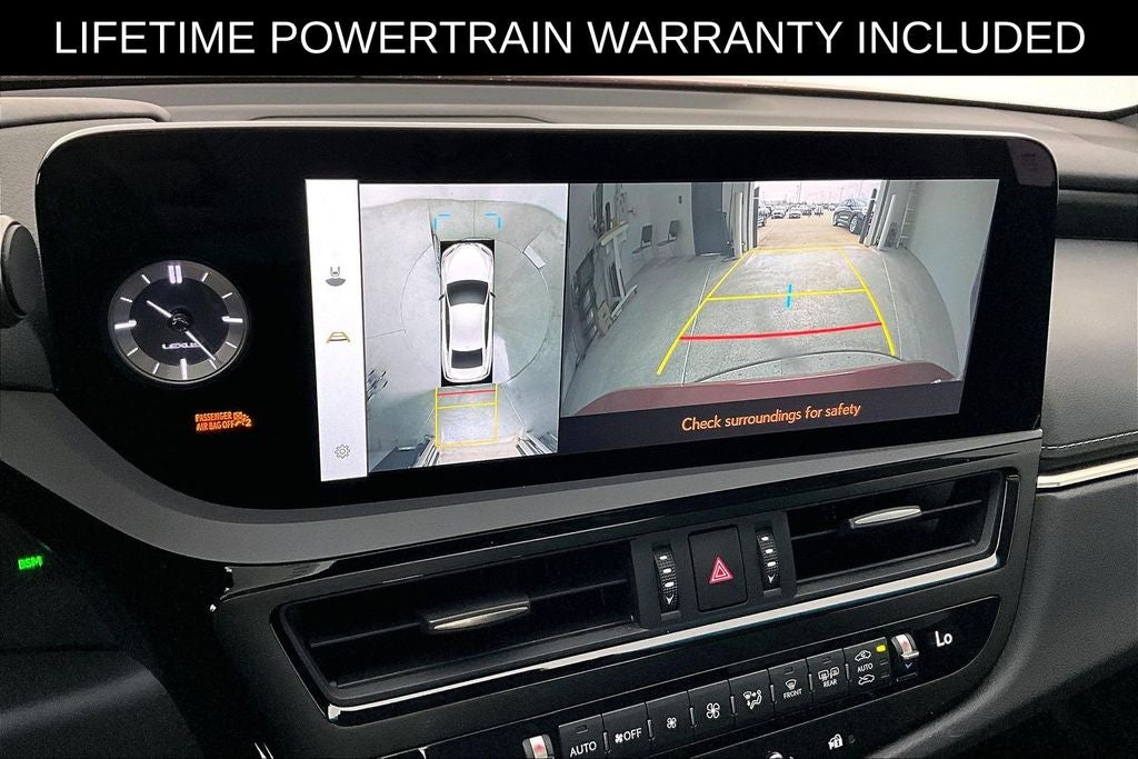 2025 Lexus ES 300h Luxury