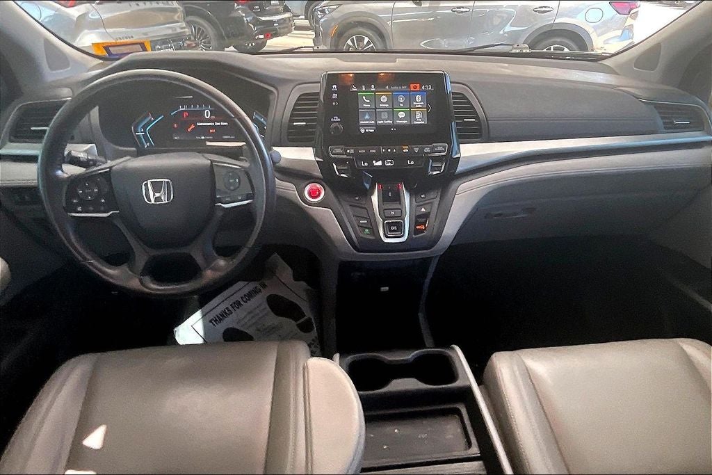 2018 Honda Odyssey EX-L