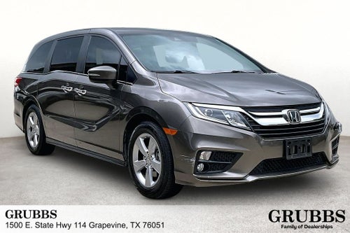 2018 Honda Odyssey EX-L
