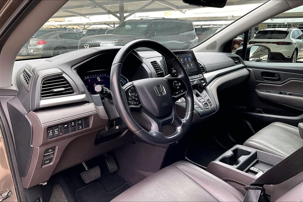 2018 Honda Odyssey EX-L