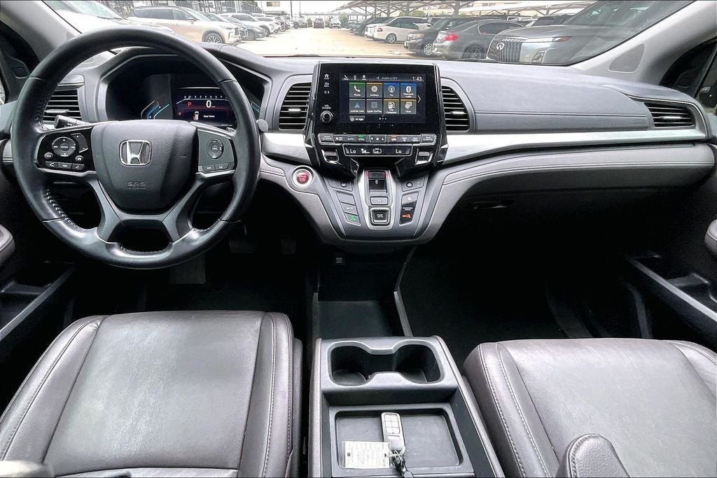2018 Honda Odyssey EX-L