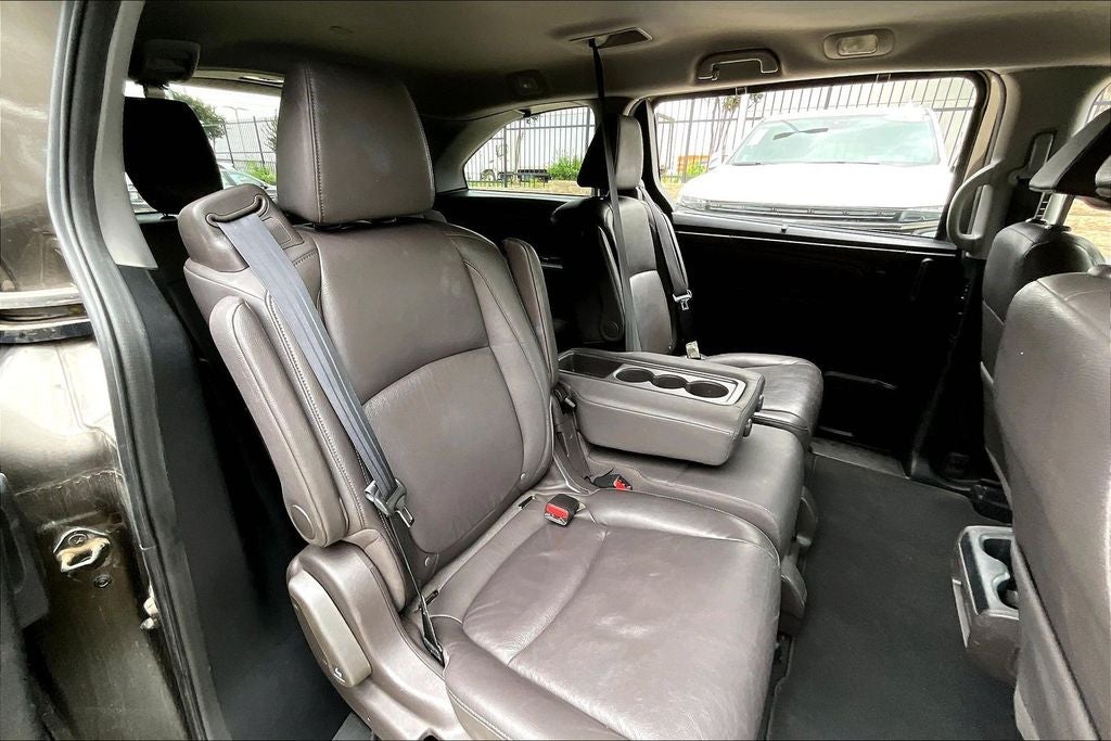 2018 Honda Odyssey EX-L