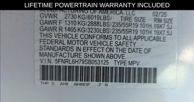 2025 Honda Odyssey Sport-L