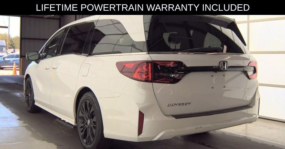 2025 Honda Odyssey Sport-L