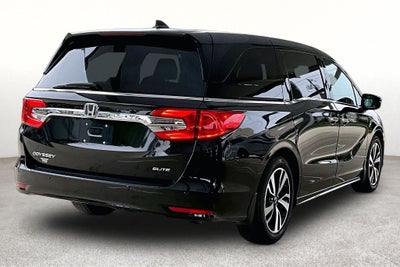 2019 Honda Odyssey Elite