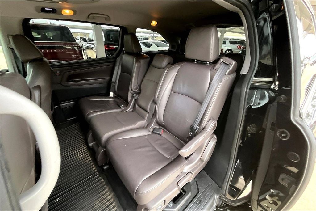 2019 Honda Odyssey Elite