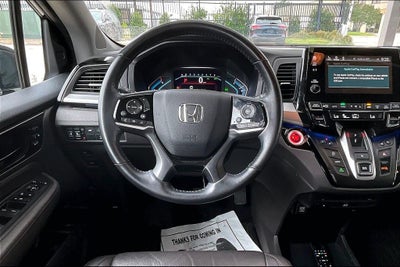 2019 Honda Odyssey Elite