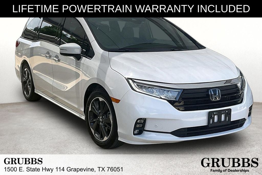 2024 Honda Odyssey Elite