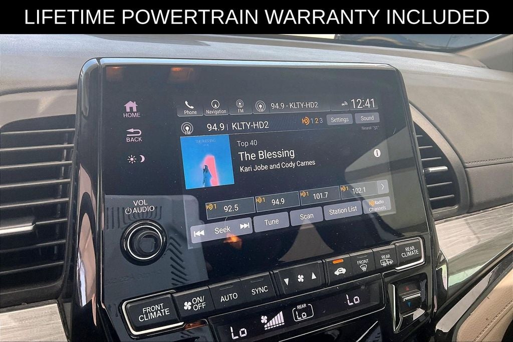 2024 Honda Odyssey Elite