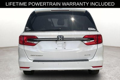 2024 Honda Odyssey Elite