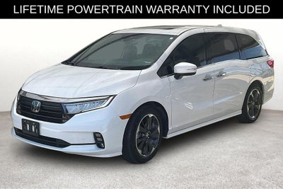 2024 Honda Odyssey Elite