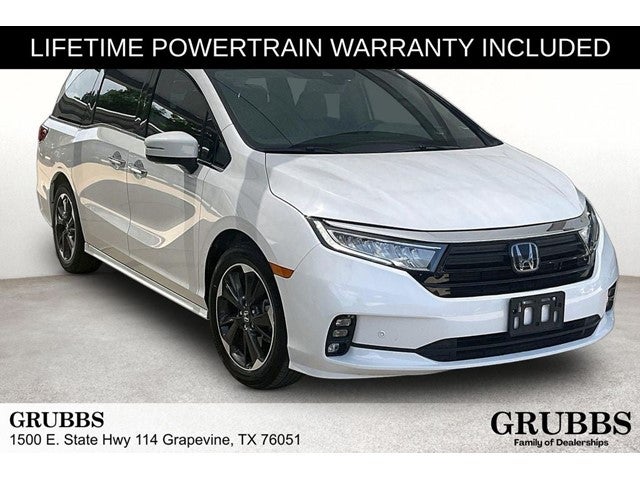 2024 Honda Odyssey Elite