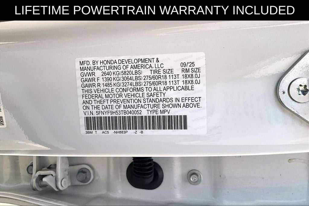 2026 Honda Passport TrailSport