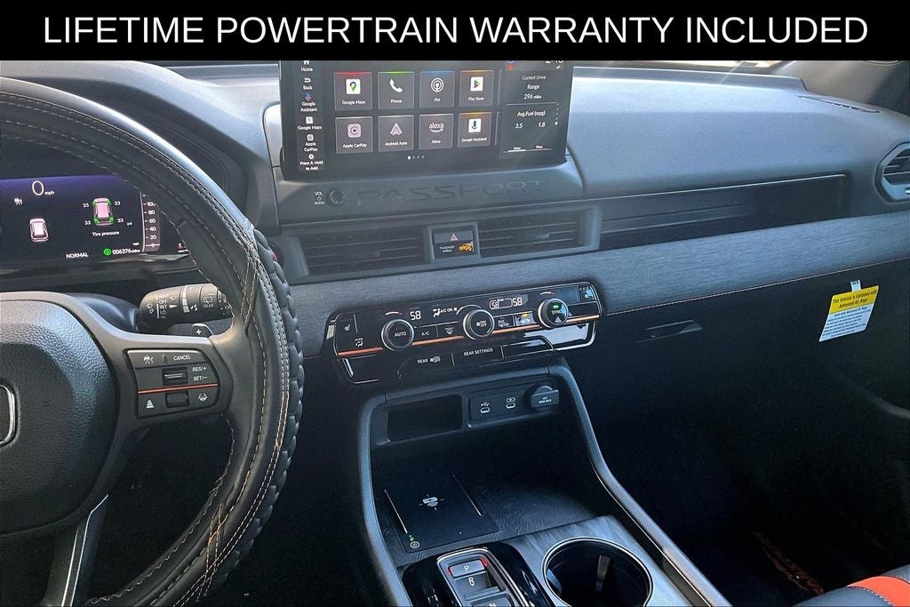 2026 Honda Passport TrailSport