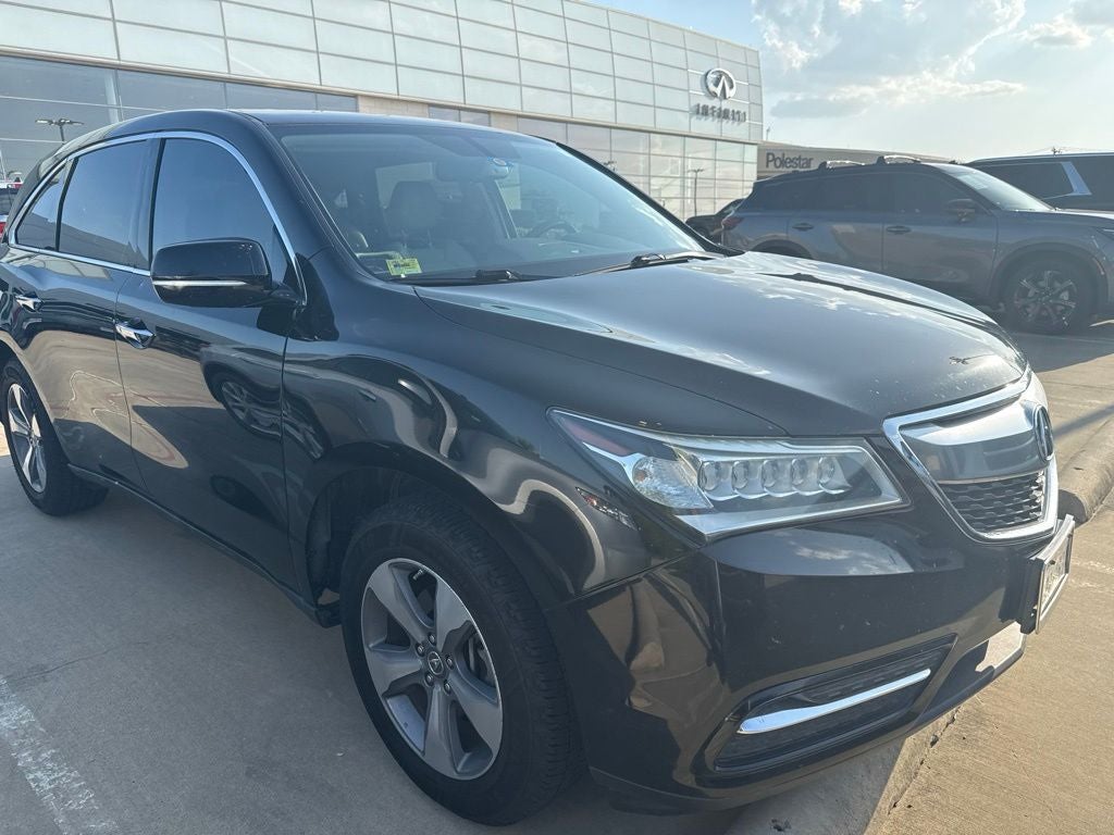 2014 Acura MDX 3.5L
