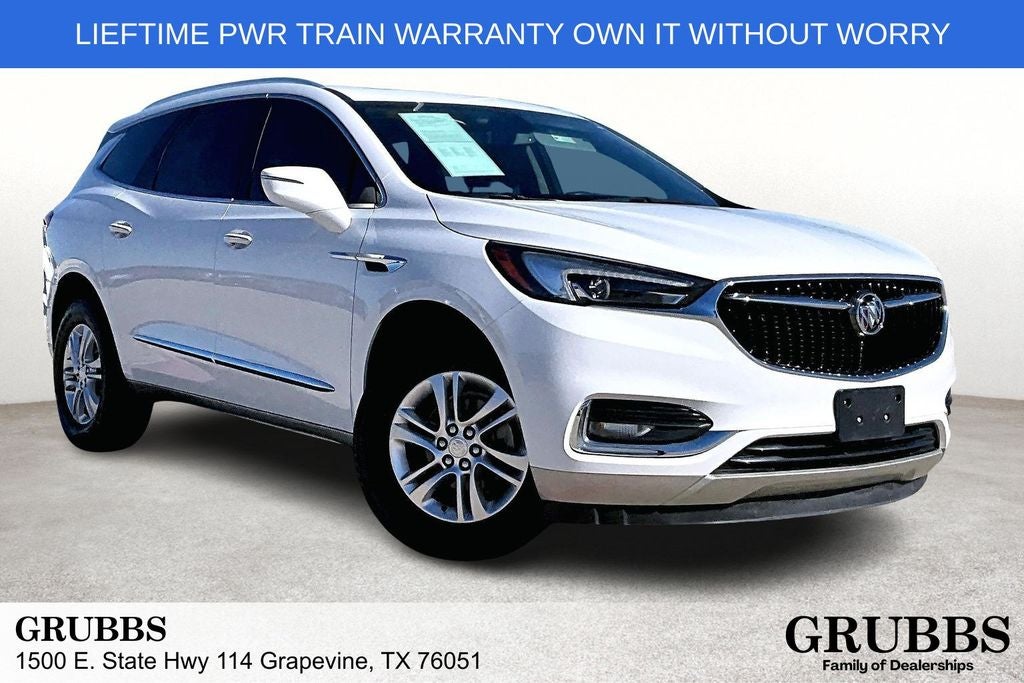 2020 Buick Enclave Essence