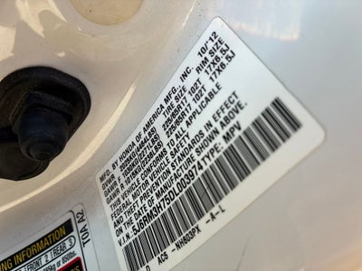 2013 Honda CR-V EX-L