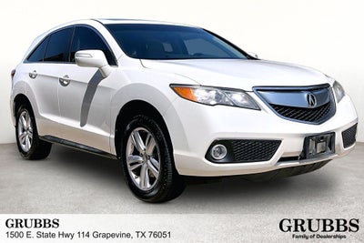 2013 Acura RDX Technology Package w/Technology Package