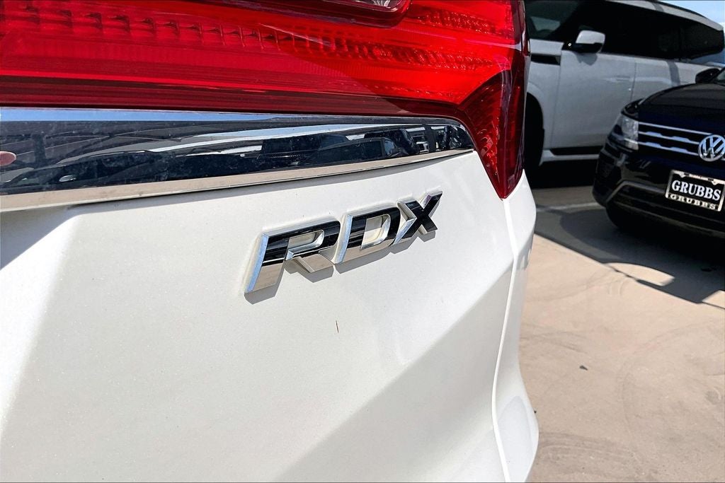 2013 Acura RDX Technology Package