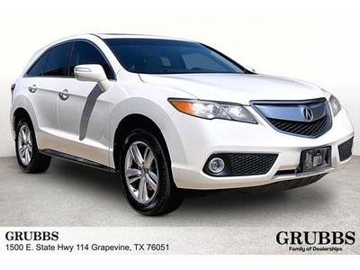 2013 Acura RDX Technology Package w/Technology Package