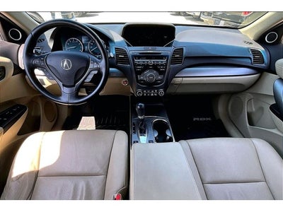 2013 Acura RDX Technology Package