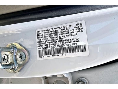 2013 Acura RDX Technology Package