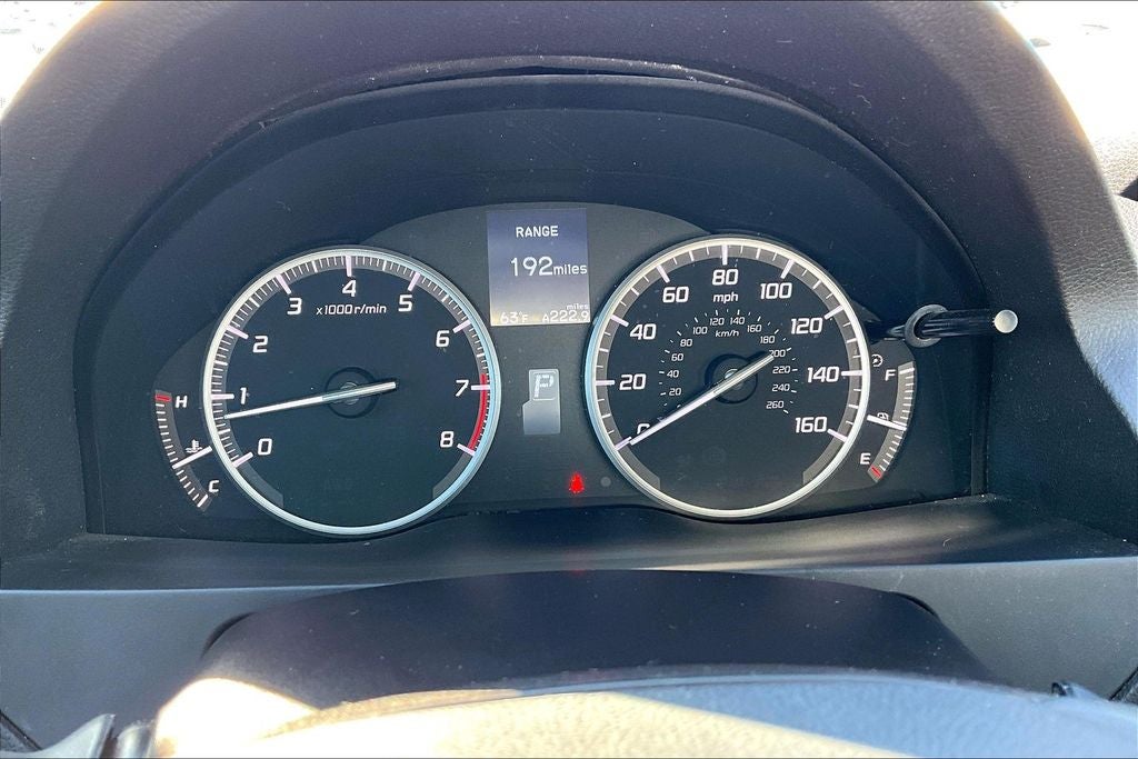 2017 Acura RDX Technology Package